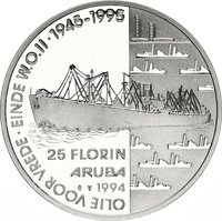 25 Florin reverse