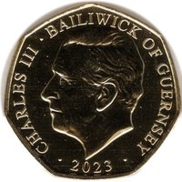 50 Pence obverse