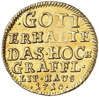 1 Ducat reverse