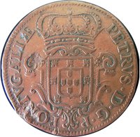 3 Réis obverse