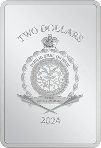 2 Dollars obverse