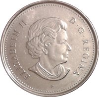 5 Cents obverse
