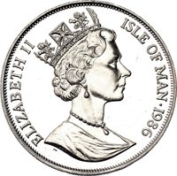 1 Crown obverse