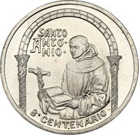 500 Escudos reverse