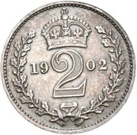 2 Pence reverse