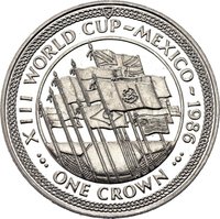 1 Crown reverse