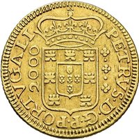2000 Réis obverse