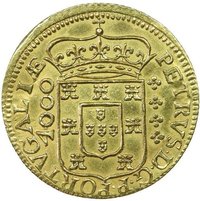 4000 Réis "Moeda" obverse