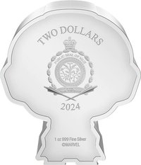 2 Dollars obverse