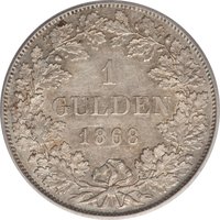 1 Gulden reverse