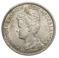 1 Gulden obverse
