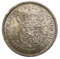1 Gulden reverse