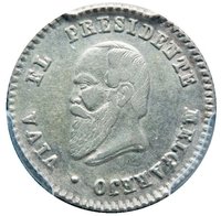 ⅛ Melgarejo obverse