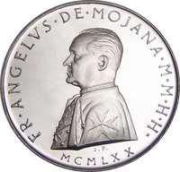 2 Scudi obverse