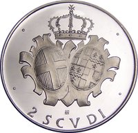 2 Scudi reverse