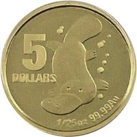 5 Dollars reverse