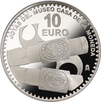 10 Euro reverse