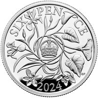 6 Pence reverse