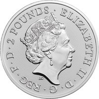 2 Pounds obverse