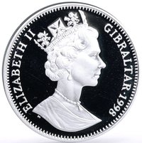 1 Crown obverse