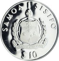 10 Tala obverse