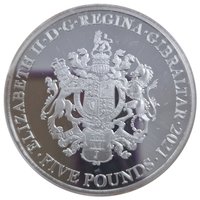 5 Pounds obverse
