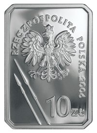 10 Zlotys obverse