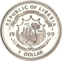 1 Dollar obverse