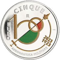 5 Euro reverse