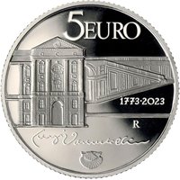 5 Euro reverse