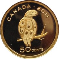 50 Cents reverse