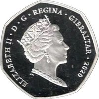 50 Pence obverse