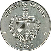 1 Peso obverse