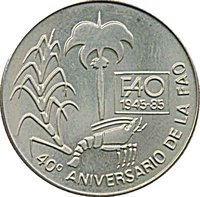 1 Peso reverse