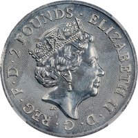 2 Pounds obverse