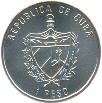 1 Peso obverse