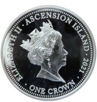1 Crown obverse