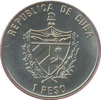 1 Peso obverse