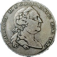 1 Conventionsthaler obverse