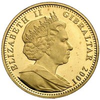 ½ Royal obverse