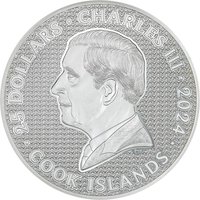 25 Dollars obverse