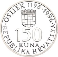 150 Kuna obverse