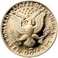 10 Dollars reverse