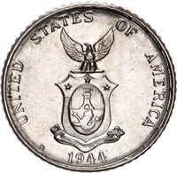 10 Centavos reverse