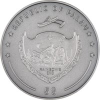 5 Dollars obverse