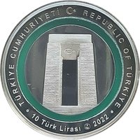 10 Lira obverse