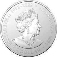 1 Dollar obverse