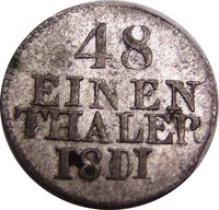 1⁄48 Thaler reverse