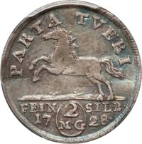 2 Mariengroschen reverse