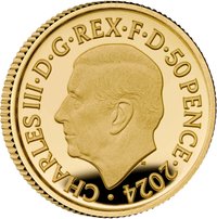 50 Pence obverse